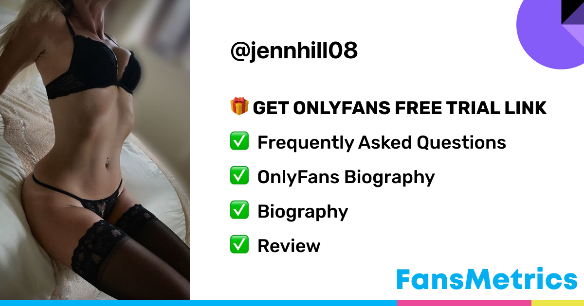 Jennifer Hill - Jennhill08 OnlyFans Leaked