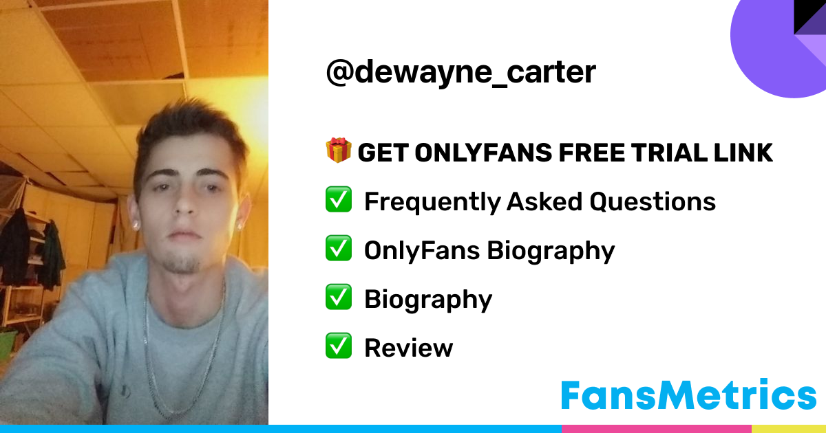Carter - Dewayne_carter OnlyFans Leaked