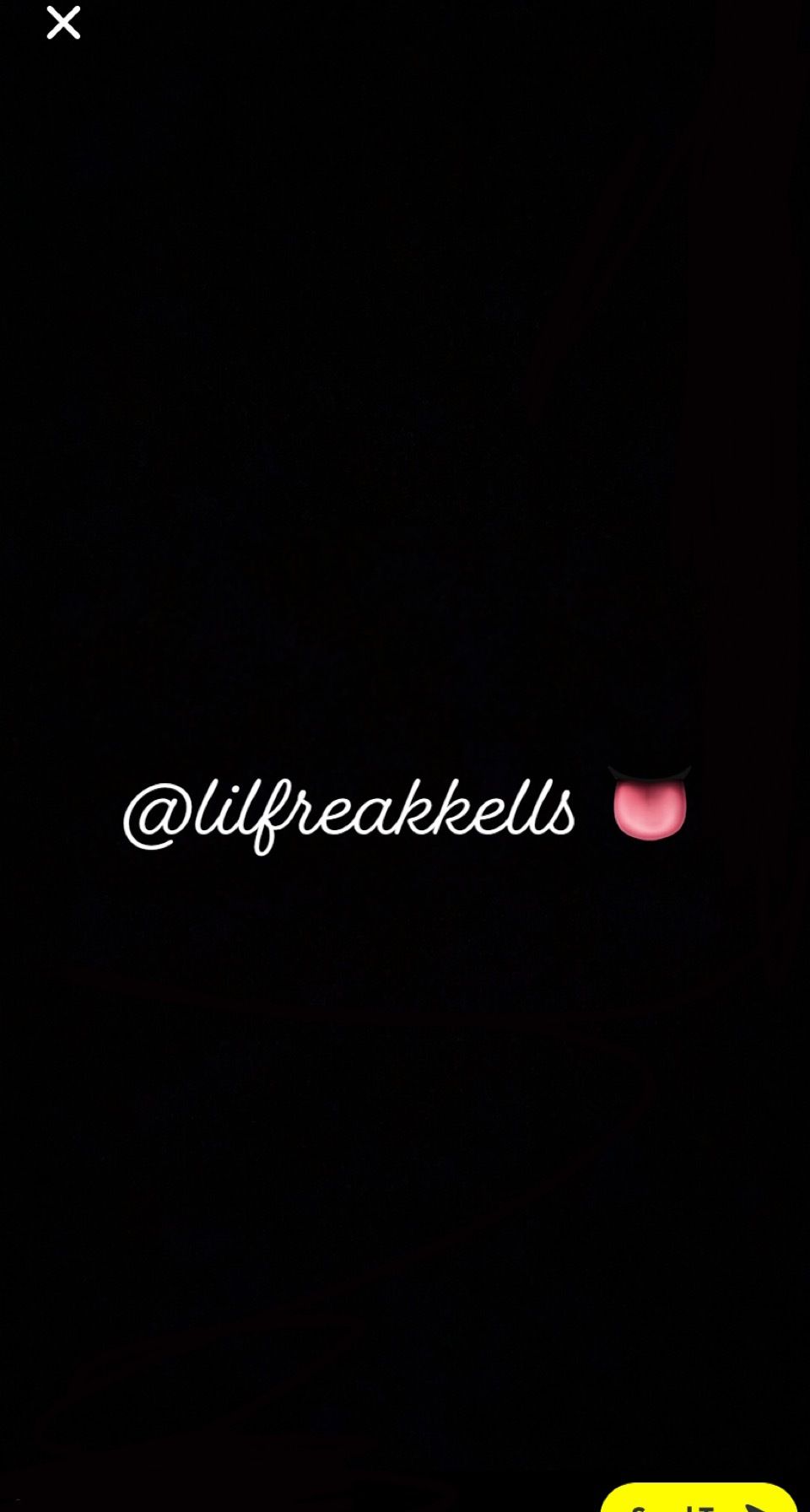 lilfreakkells OnlyFans profile picture
