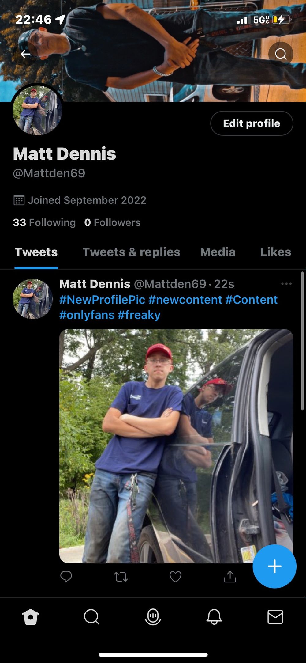 mattden69 OnlyFans profile picture