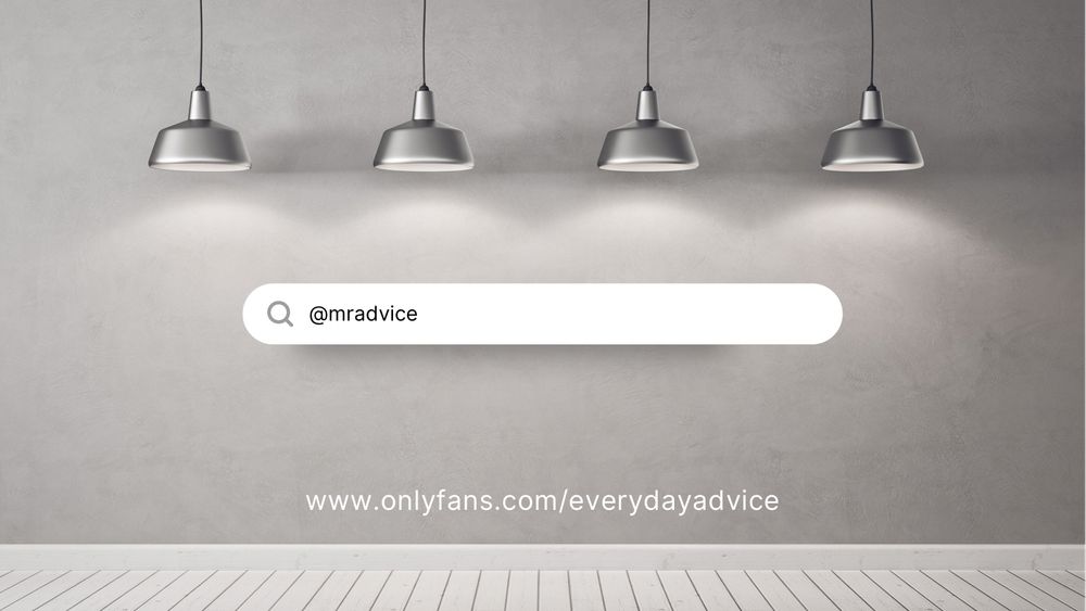 everydayadvice OnlyFans profile picture