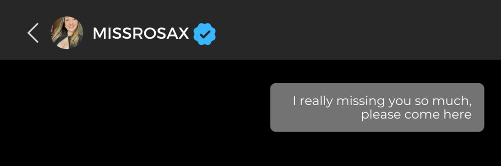 missrosaxvip OnlyFans profile picture