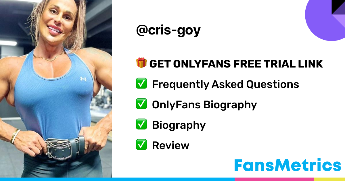 cris-goy OnlyFans - Free Trial - Photos - Socials | FansMetrics.com