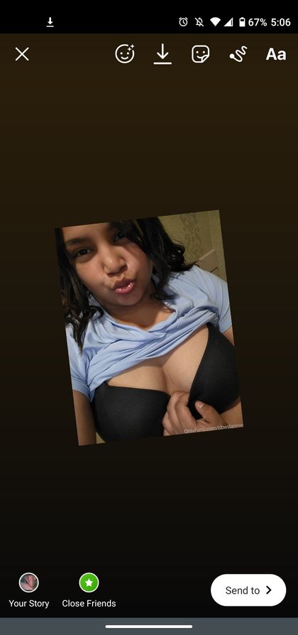 bbwdannie OnlyFans picture