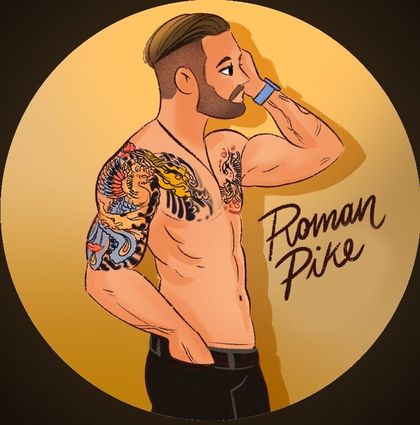 bookingromanpike OnlyFans picture