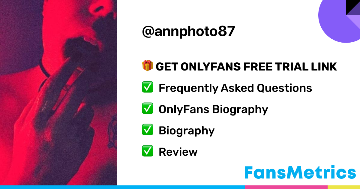 Annphoto87 OnlyFans Leaked - Free Access