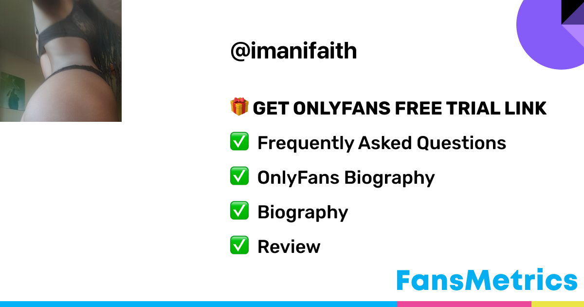 Imani - Imanifaith705 OnlyFans Leaked