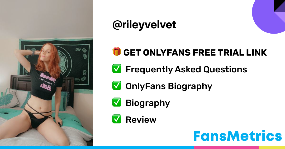 Rileyvelvet OnlyFans Leaked - Free Access