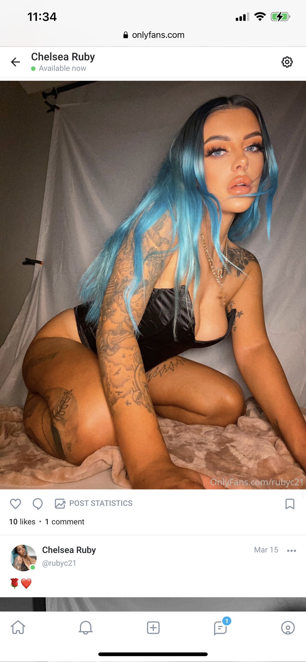 rubyc21 OnlyFans profile picture