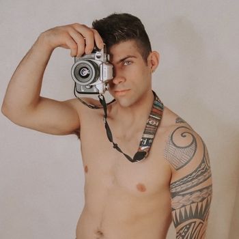 Photographer of Gods, Guys, & Gays