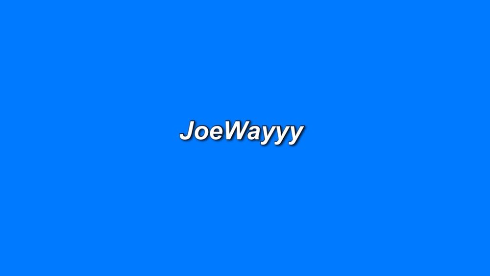 joewayyyofficial OnlyFans profile picture