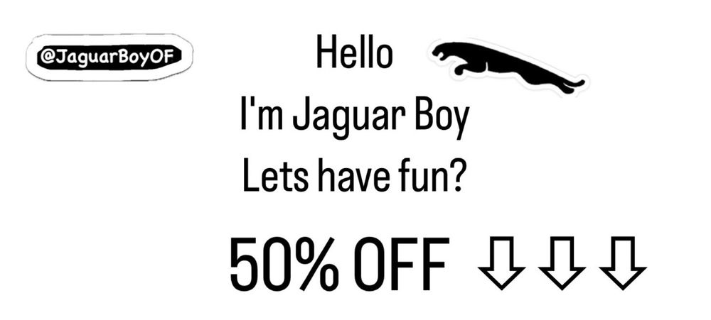 jaguarboyof OnlyFans profile picture