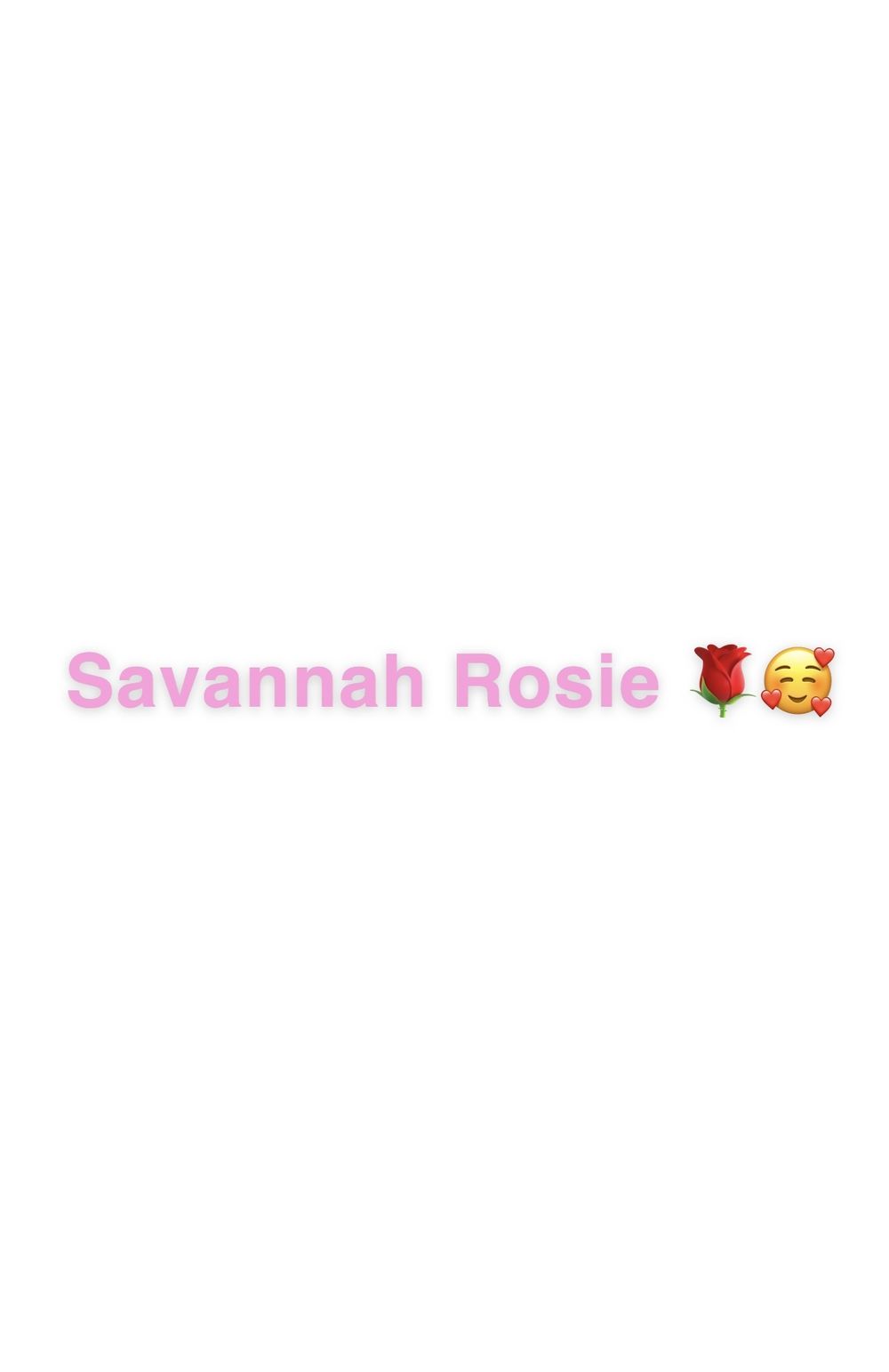 savannahrosie2000 OnlyFans profile picture