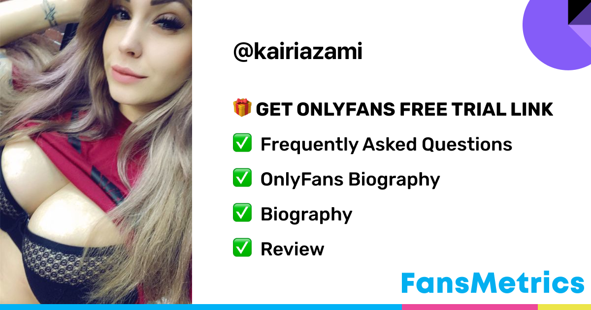 KairiAzami - Kairiazami OnlyFans Leaked