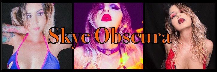 skyeobscurafree OnlyFans profile picture