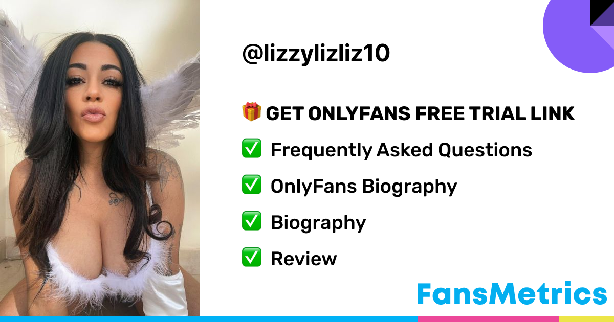 Liz Gray - Lizzylizliz10 OnlyFans Leaked