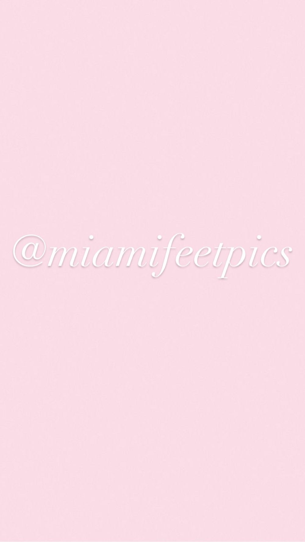 miamifeetpics OnlyFans profile picture