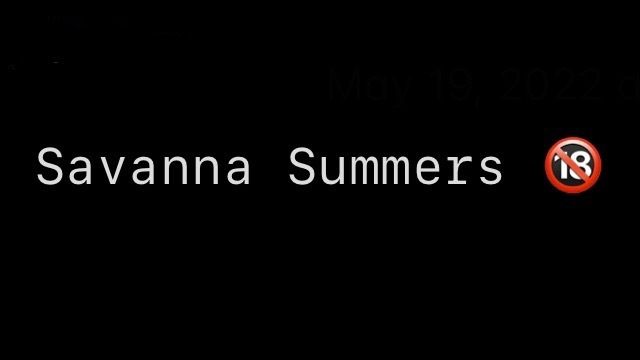 savysummers22 OnlyFans profile picture