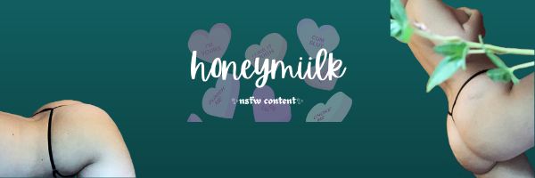 h0neymiilk OnlyFans profile picture