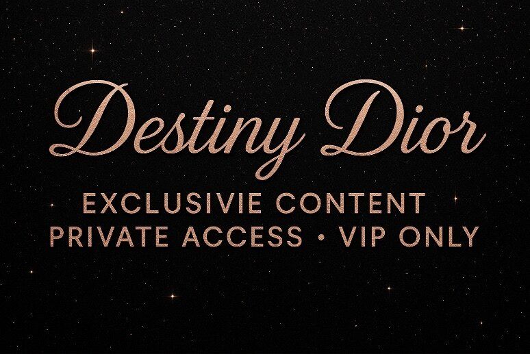 destinydiorrx OnlyFans profile picture