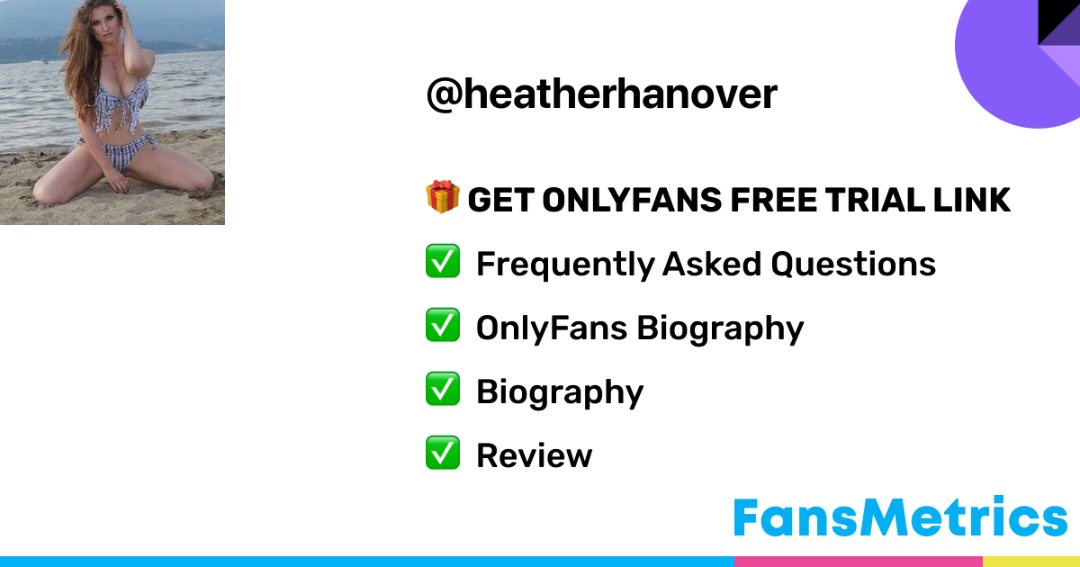 Heather Hanover - Heatherhanover OnlyFans Leaked