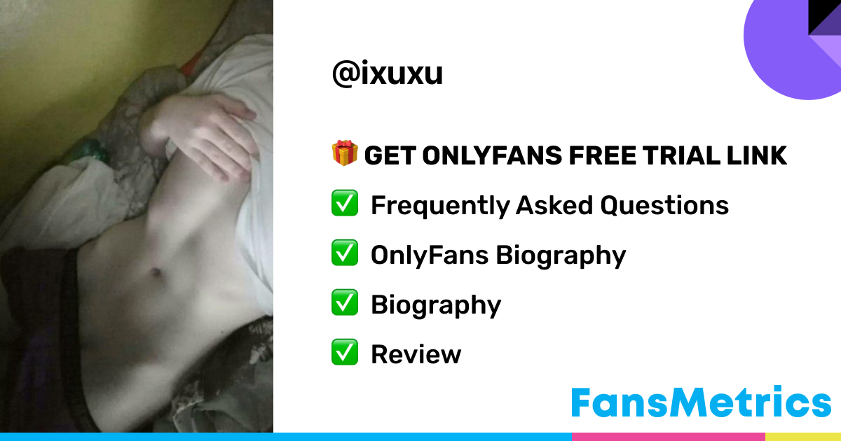 OnlyFans Leaked Ixuxu Free access