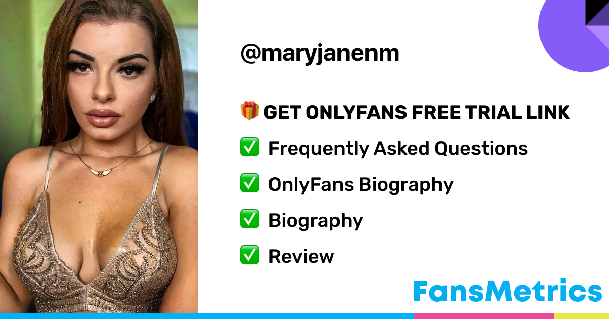 Maryjane NM - Maryjane_nm OnlyFans Leaked