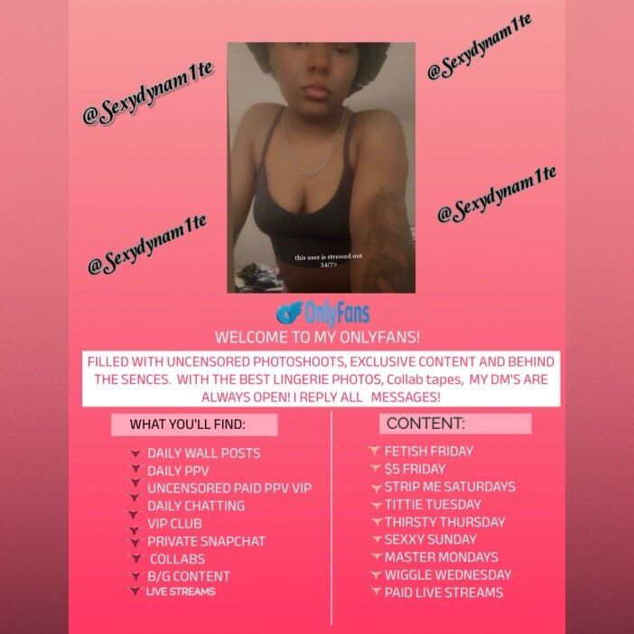 sexydynam1te OnlyFans profile picture