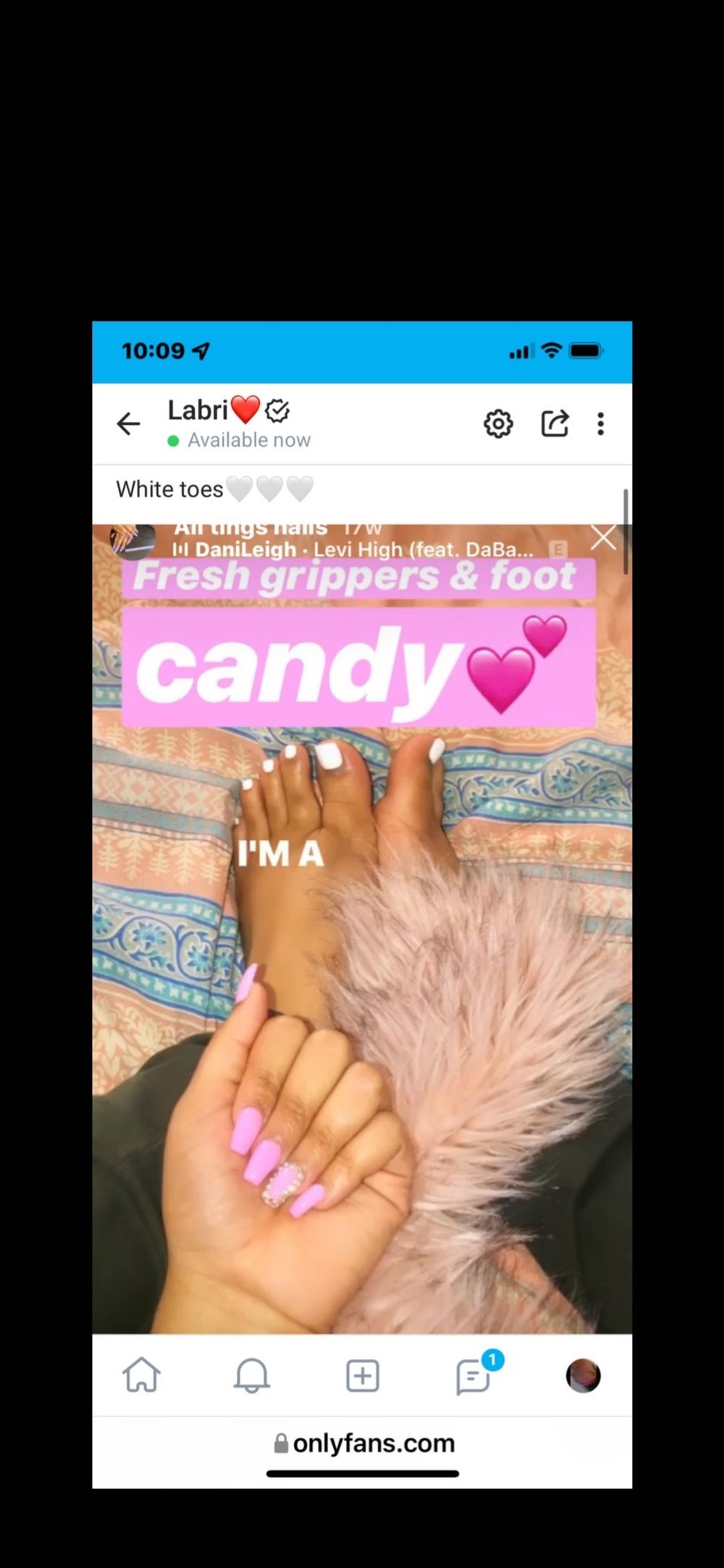 labriwitdafeet OnlyFans profile picture