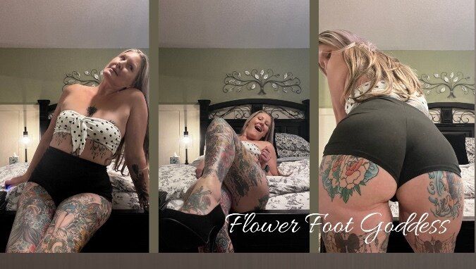 harlowflowerfootgoddess OnlyFans profile picture
