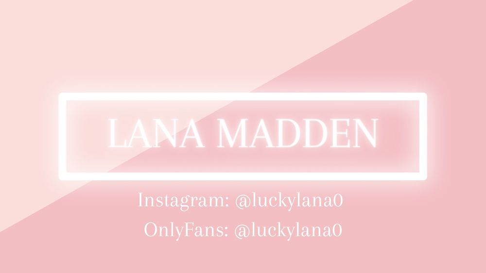 luckylanafree OnlyFans profile picture