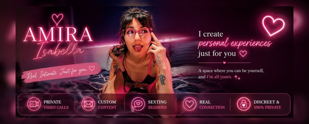 amiraisabella OnlyFans profile picture