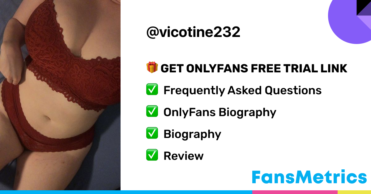 OnlyFans Victoria Secret Leaked Vicotine232 - Victoria OnlyFans