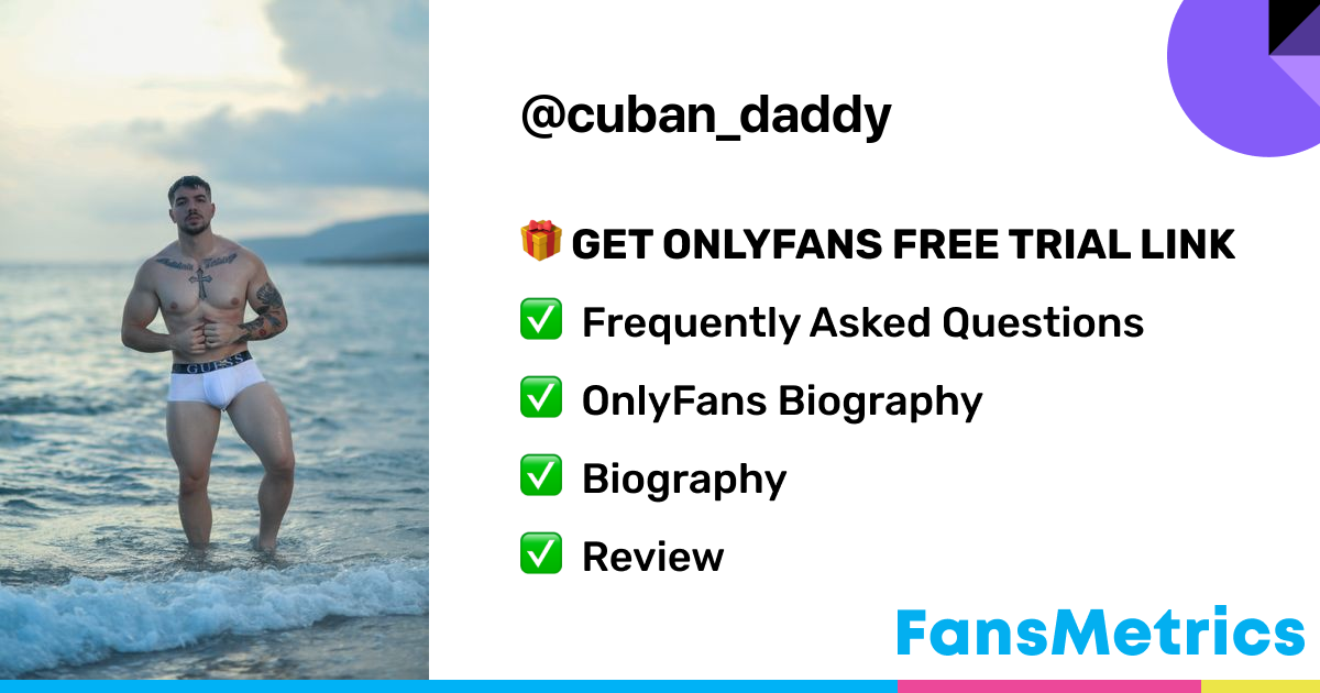 Cuban Daddy - Cuban_daddy OnlyFans Leaked
