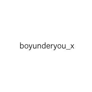 boyunderyou_x OnlyFans profile picture