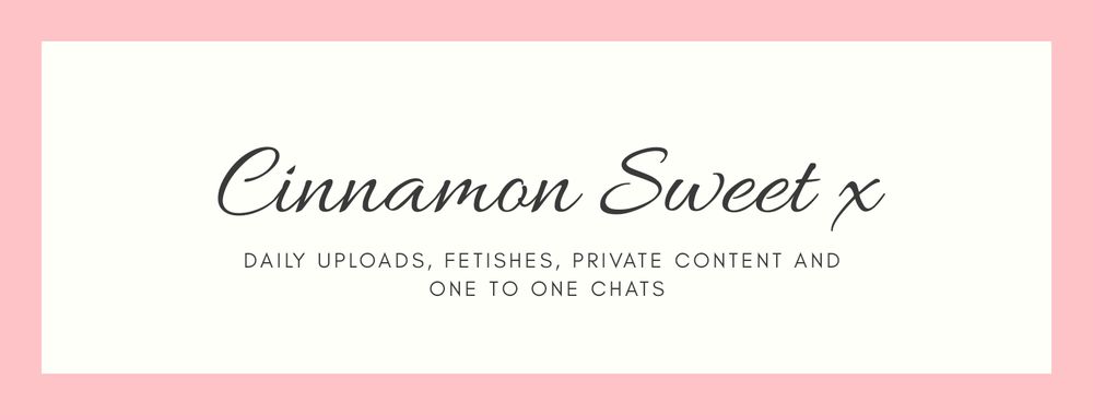 cinnamonsweetx OnlyFans profile picture