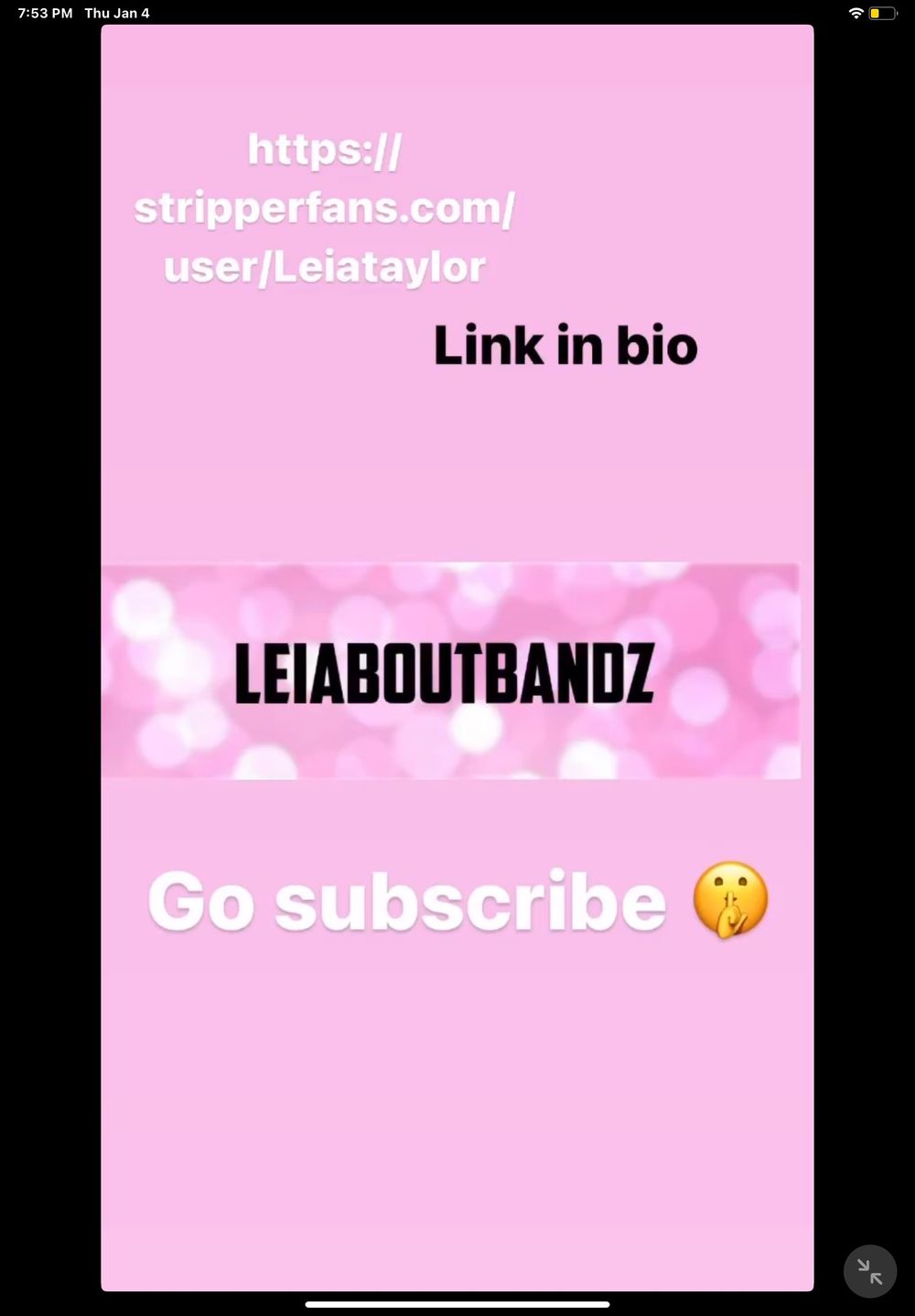 leiaboutbandz OnlyFans profile picture