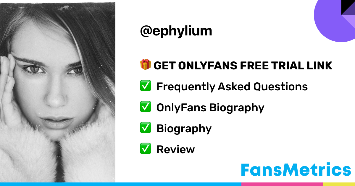 Ephylium OnlyFans Leaked