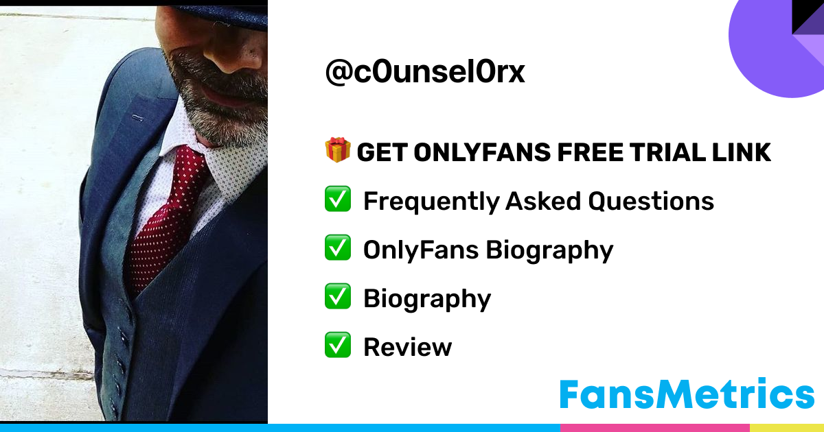 CounselorX - C0unsel0rx OnlyFans Leaked