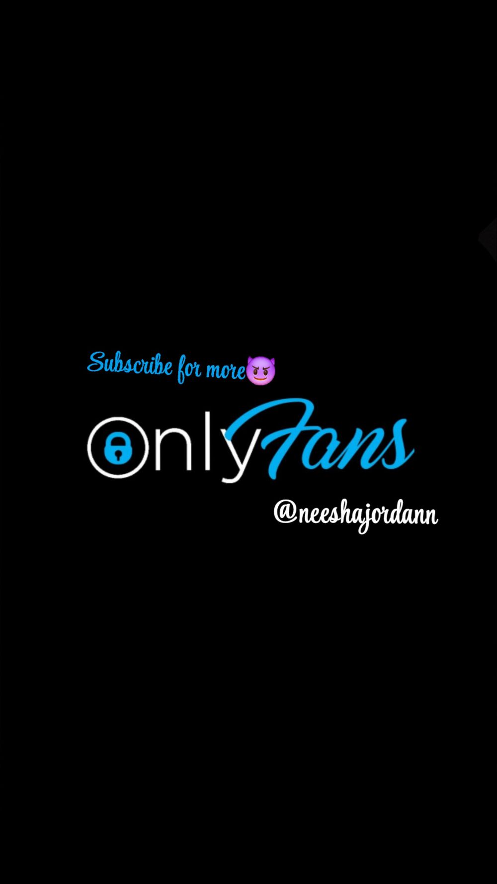 neeshajordann OnlyFans profile picture
