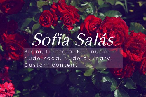 sofiaxsalas OnlyFans profile picture