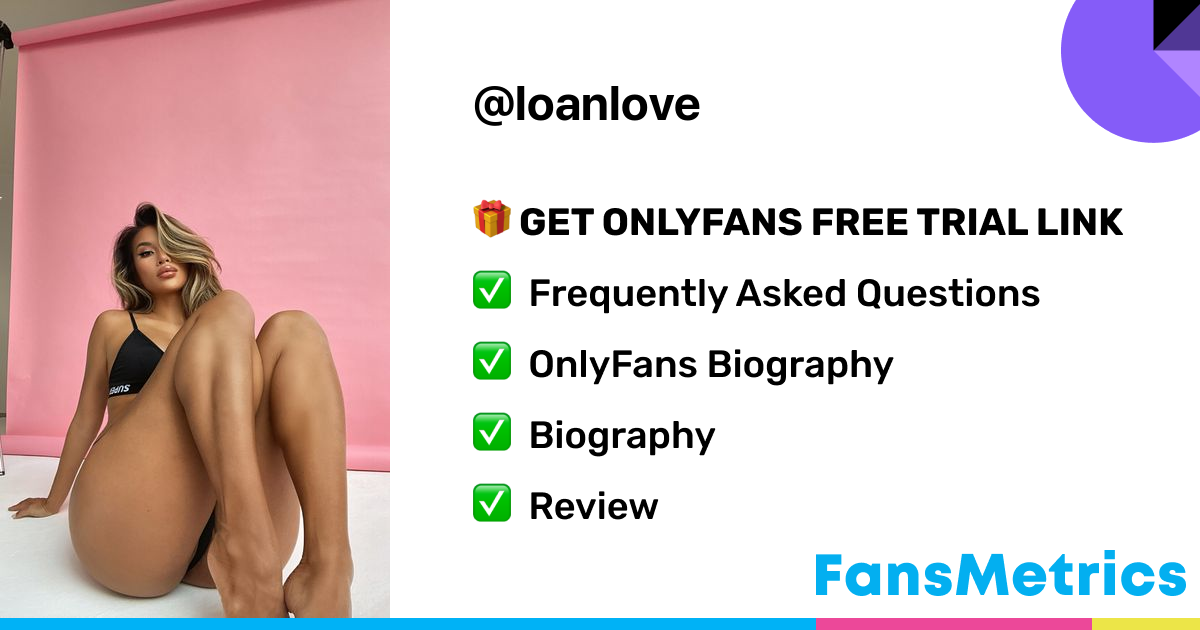 Loanlove OnlyFans Leaked