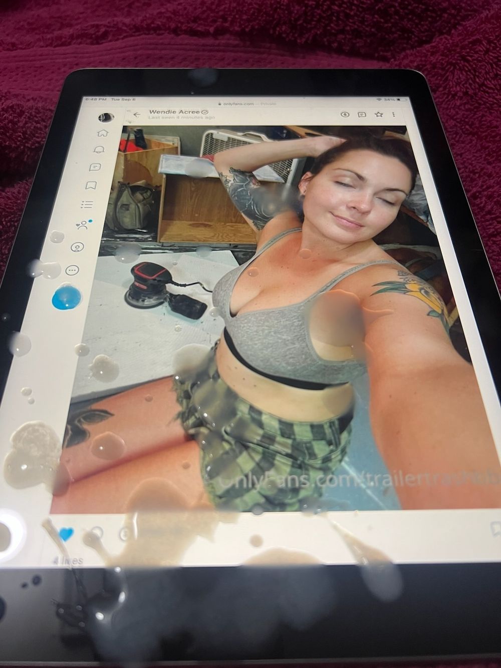 trailertrashbbxxx OnlyFans profile picture