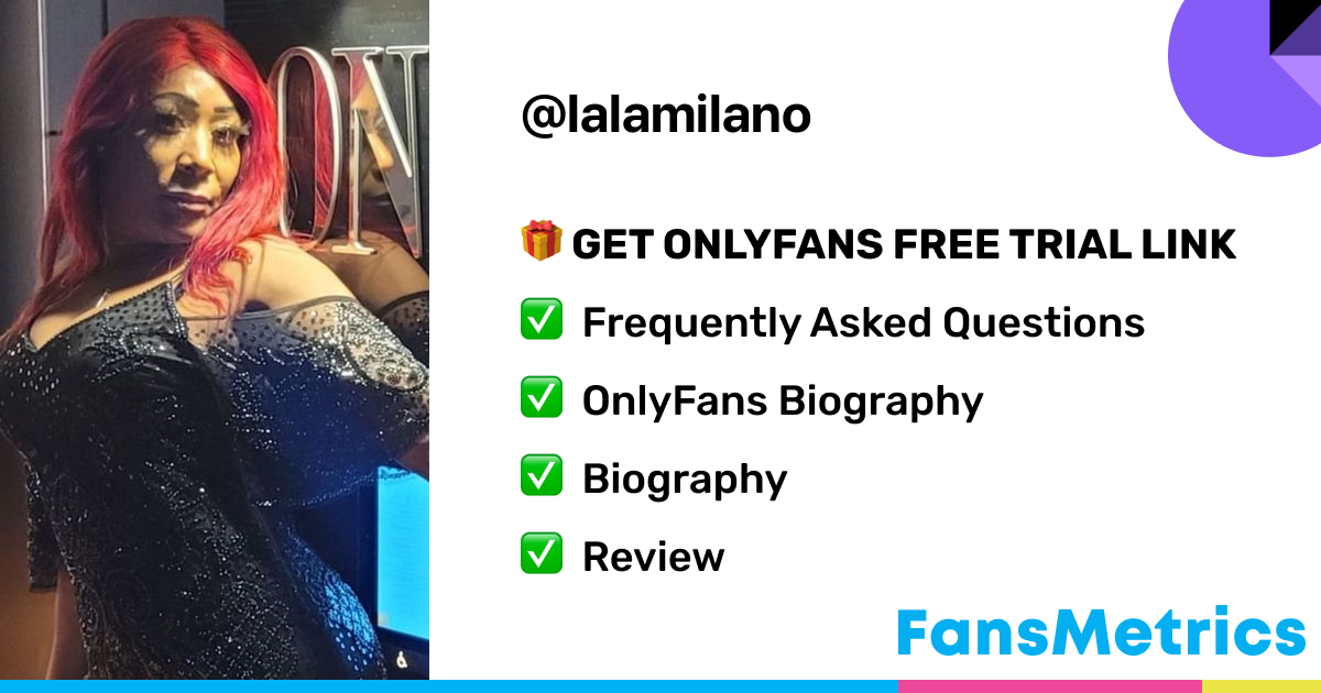 lalamilano OnlyFans - Free Trial - Photos