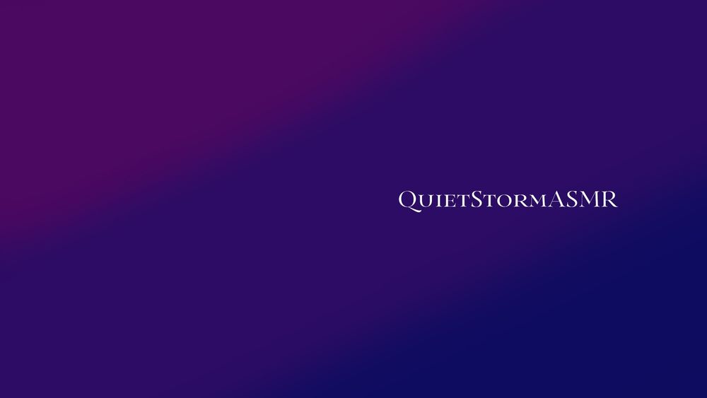 quietstormasmr OnlyFans profile picture