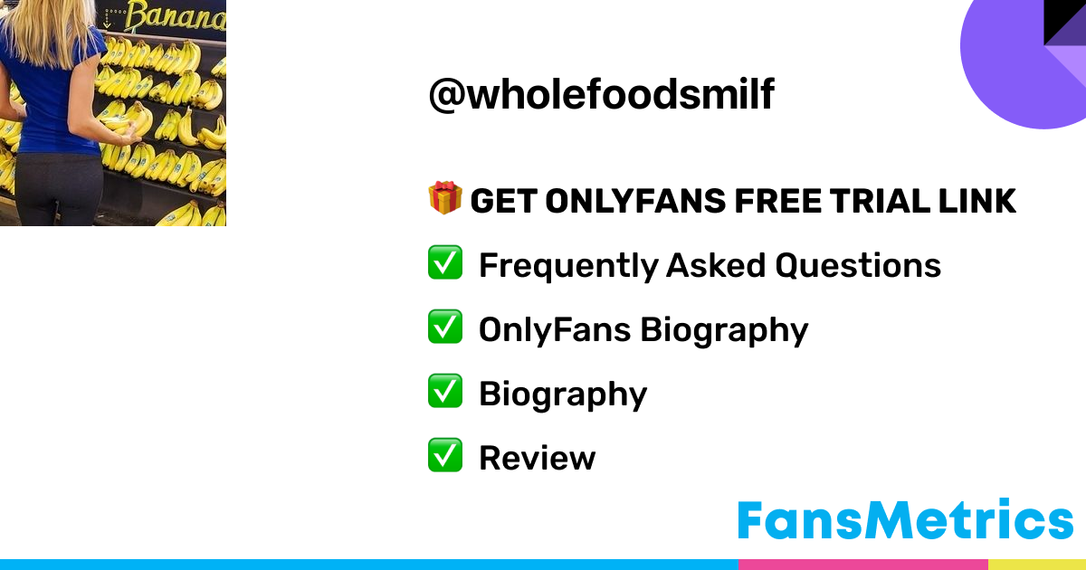 Whole Foods MILF - Wholefoods-milf OnlyFans Leaked