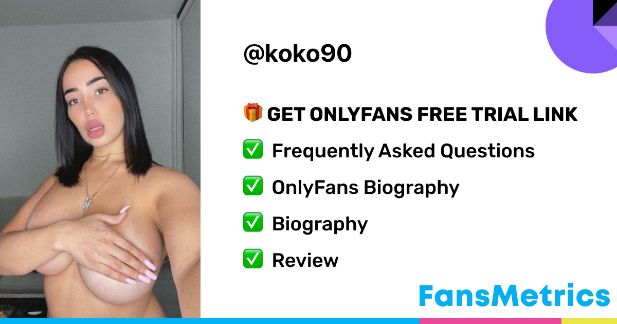 Koko90 OnlyFans Leaked