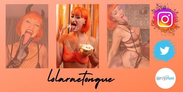 lolaraetongue OnlyFans profile picture
