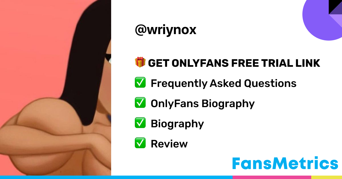 Wriynox OnlyFans Leaked