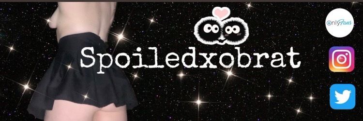 spoiledxobrat OnlyFans profile picture